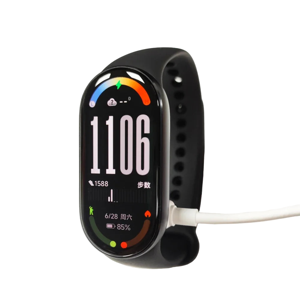 NNEOBA MOLED Fitness Tracker Black-0