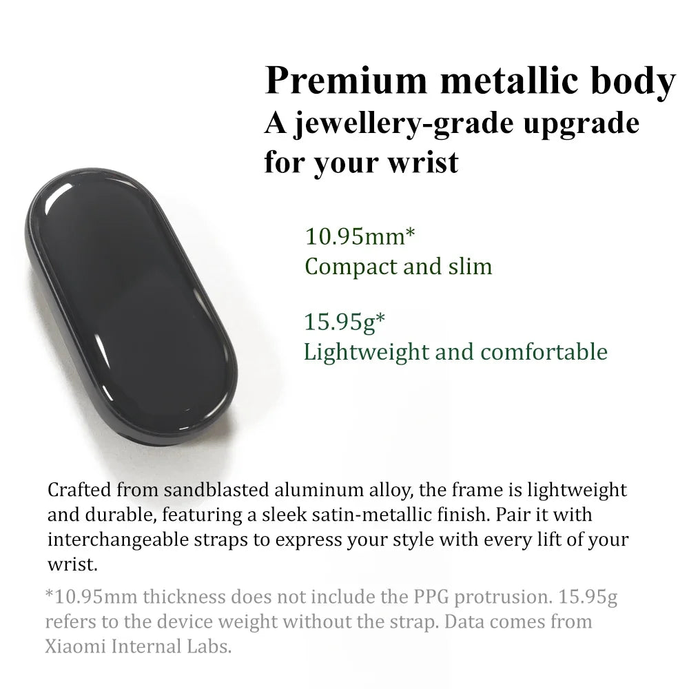 NNEOBA MOLED Fitness Tracker Black-4